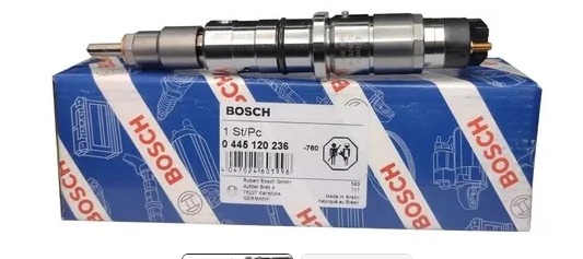 Bico injetor para escavadeira