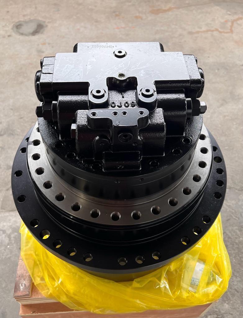 Motor de tração para escavadeira