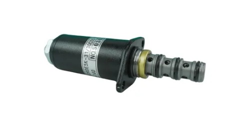 Válvula Solenoide para escavadeira.